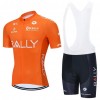 Set Fietsshirt + Korte Koersbroek 2020 Rally Cycling Dames N001